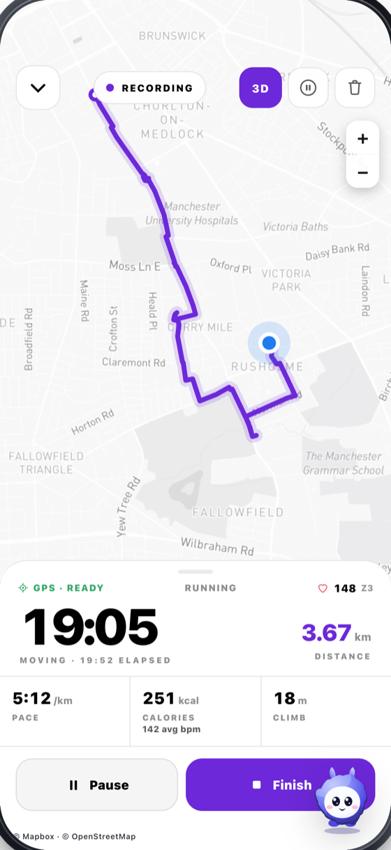 Heala GPS cardio