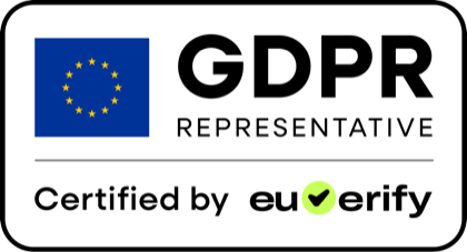 GDPR Representative — Heala Limited's EU representative appointment, certified by Euverify
